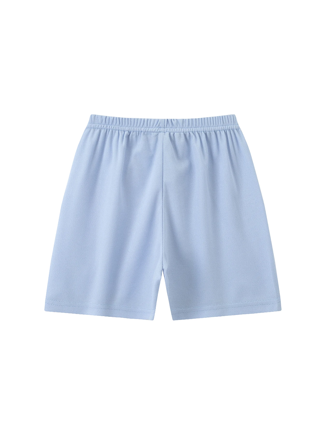 3-teiliges Set Kinder-Sommer-Shorts in Unifarben, lässig, mehrfarbig, für Jungen und Mädchen, sportlich, vielseitig, mit elastischem Bund – Detail 3