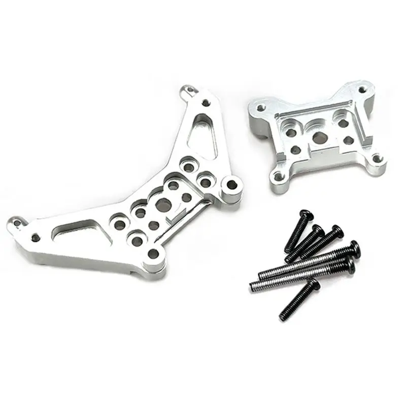 

A19Q-Front And Rear Metal Shock Mount For MJX 1/14 14301 14302 Rc Car Spare Parts