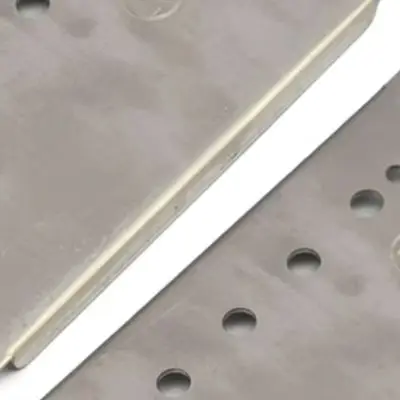 Guitar Base Plate Base Plate 2 PCS Accessories Alloys Neck 52mm Silver Approx.60g Approx.9*5*2cm for bridge Pickup