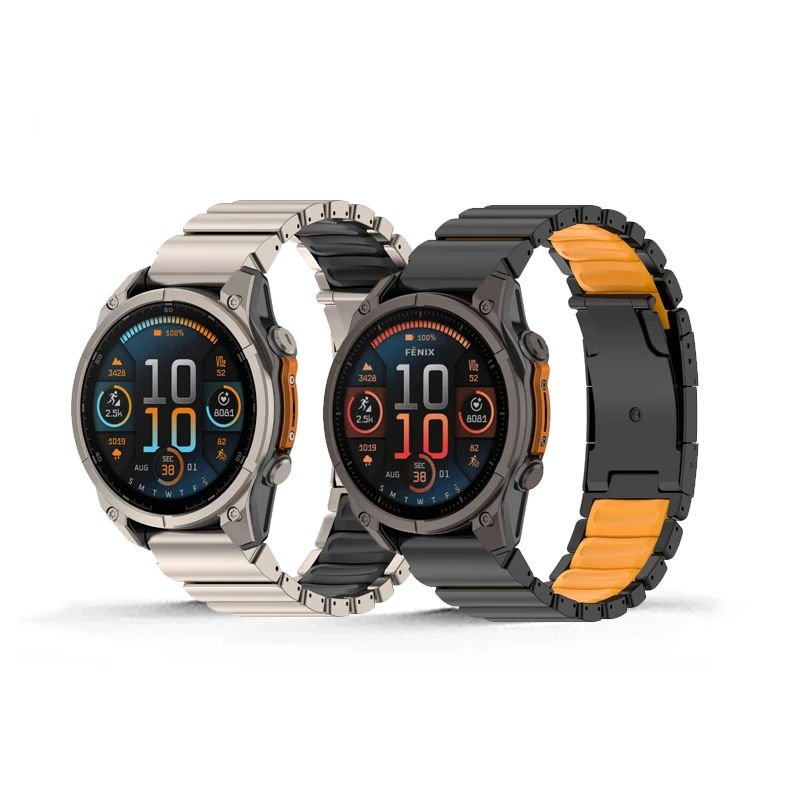 bracelet-de-montre-quickfit-en-titane-22-26mm-pour-garmin-fenix8-47mm-51mm-7-7x-7pro-5xplus-et-instinct-epix-marq-aviator