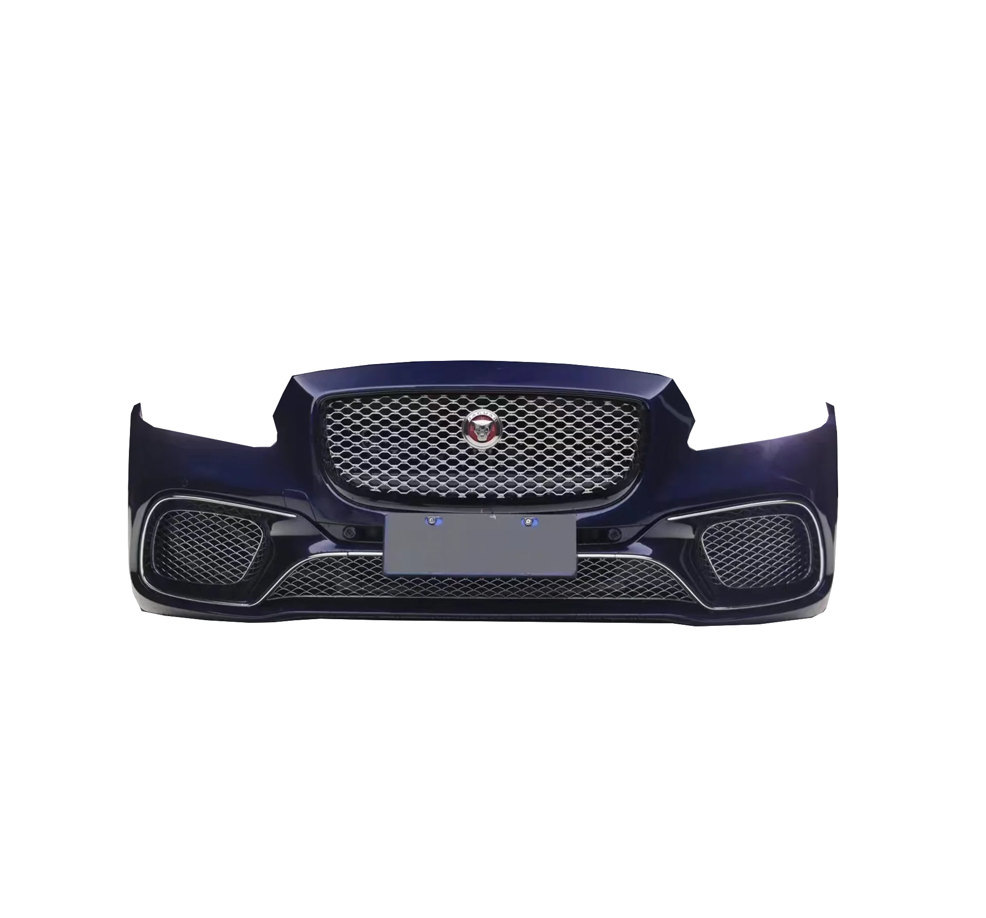 

Дополнительный цветной комплект кузова переднего бампера на 2010-2019 годы для Jaguar XJ, обновление нового станка с решеткой