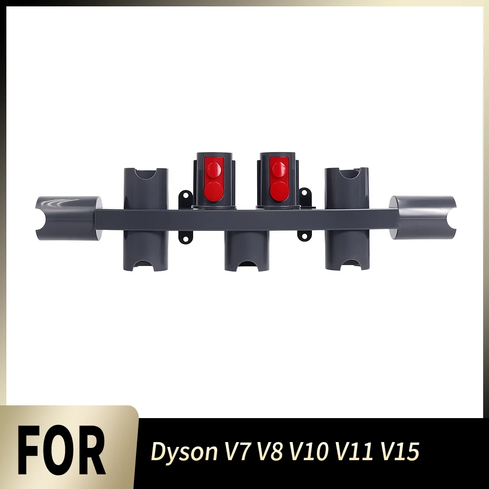 

Устойчивый кронштейн для хранения пылесосов Dyson V7 V8 V10 V11 V15, подставка-держатель для щеток и насадок, съемный органайзер-полка, аксессуар