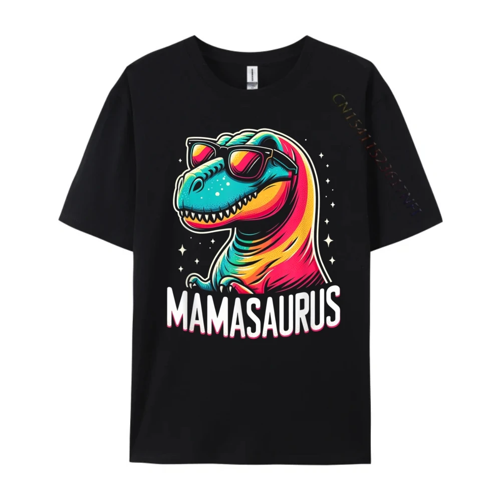 

Mamasaurus Giant Lizard Mama T Rex Saurus Graphic T Shirts Men Funny T Shirts 3d Printed T Shirts Men's T-Shirts