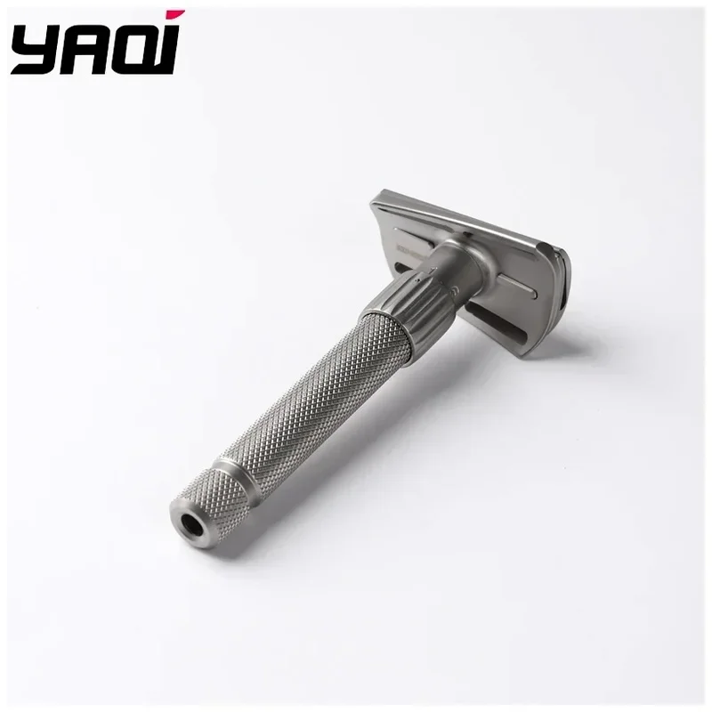 2026 Yaqi Beard Shaver Matte Version Torqx Yaqi Beard Shaver Stainless Steel Slant Adjustable Yaqi Safety Razor