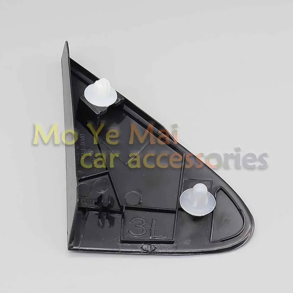 Auto Rearview Mirror Corner Triangle Fender Cover Plate Trim For Toyota Corolla 2007 2008 2009 2010 2011 2012 2013 60118-02060