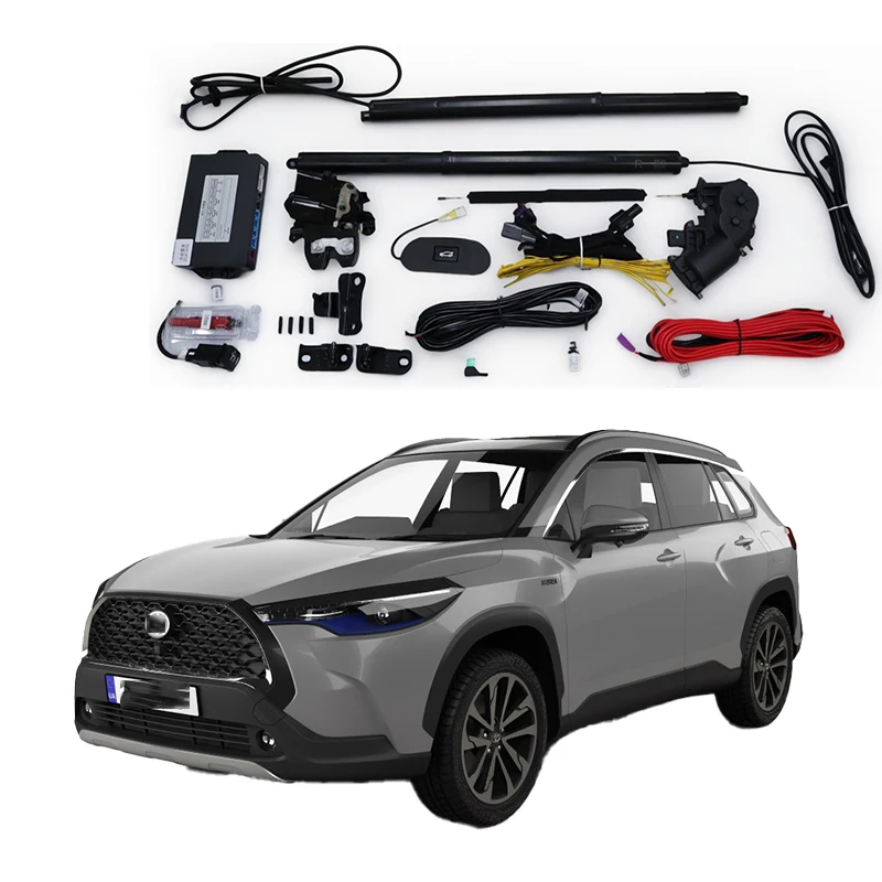 

For Toyota Corolla 2017+ intelligent electric tailgate car, the electric tailgate luggage compartment opener