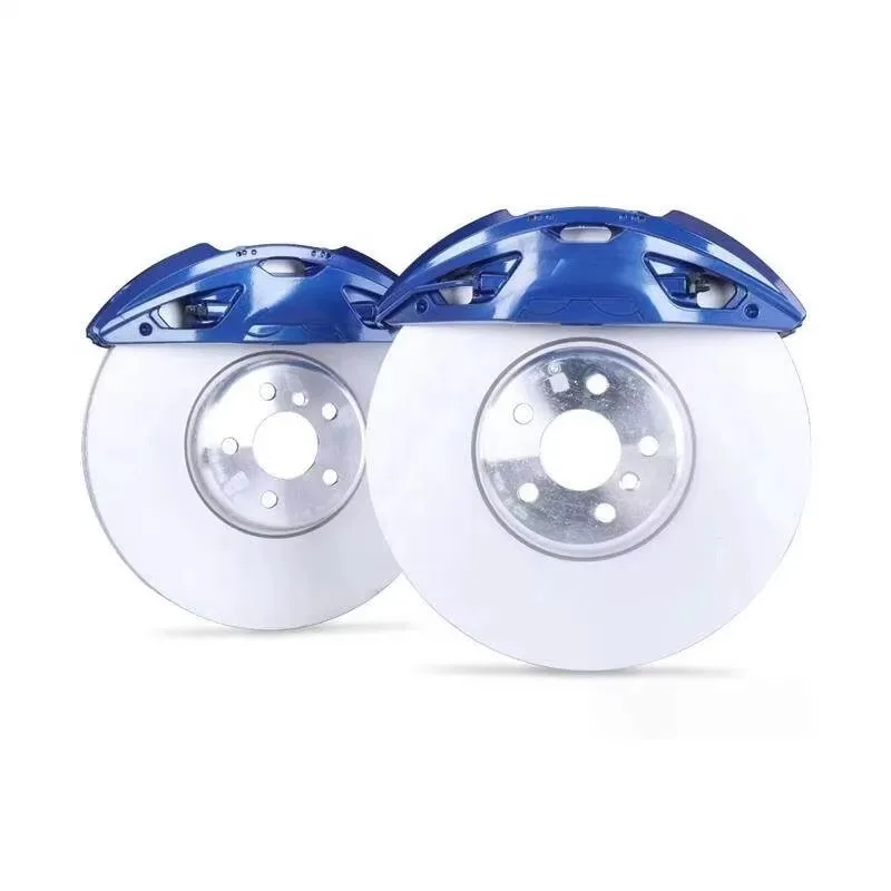 Suitable for Luxury Car Brake Calipers Hard Speed Brake Calipers Lifting Brakes Front Six Rear Four Support Customization
