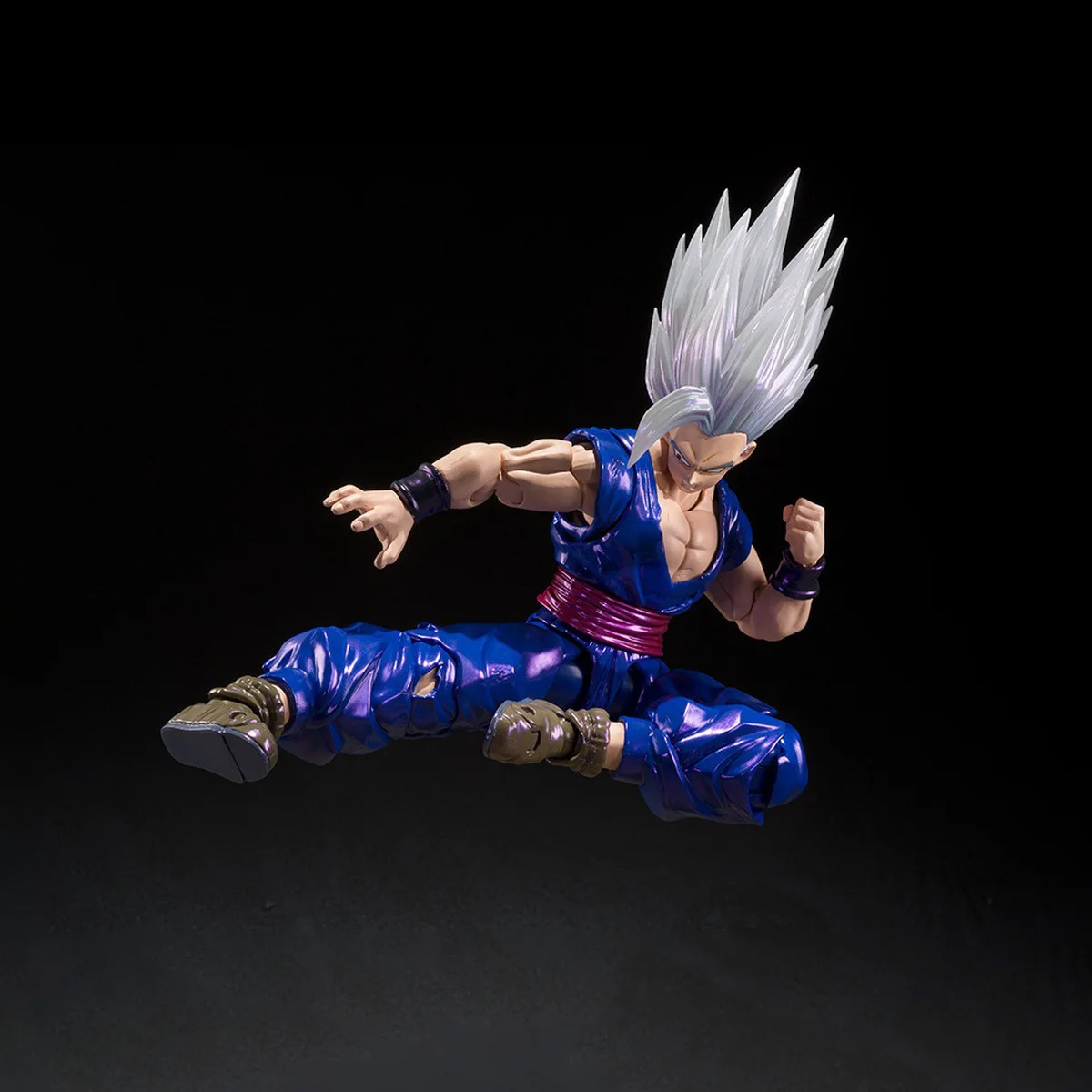 Bandai S.H.Figuarts Dragon Ball Model Kit Tokoh Anime SHF Son Gohan Beast SDCC Action Figure Sendi Hadiah Mainan Model Bergerak