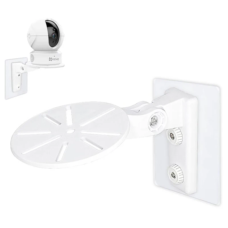 Soporte de cámara domo para el hogar y la Oficina, accesorios de vigilancia CCTV de plástico tipo Z, interiores y exteriores duradero para montaje en pared de Seguridad, 1 unidad