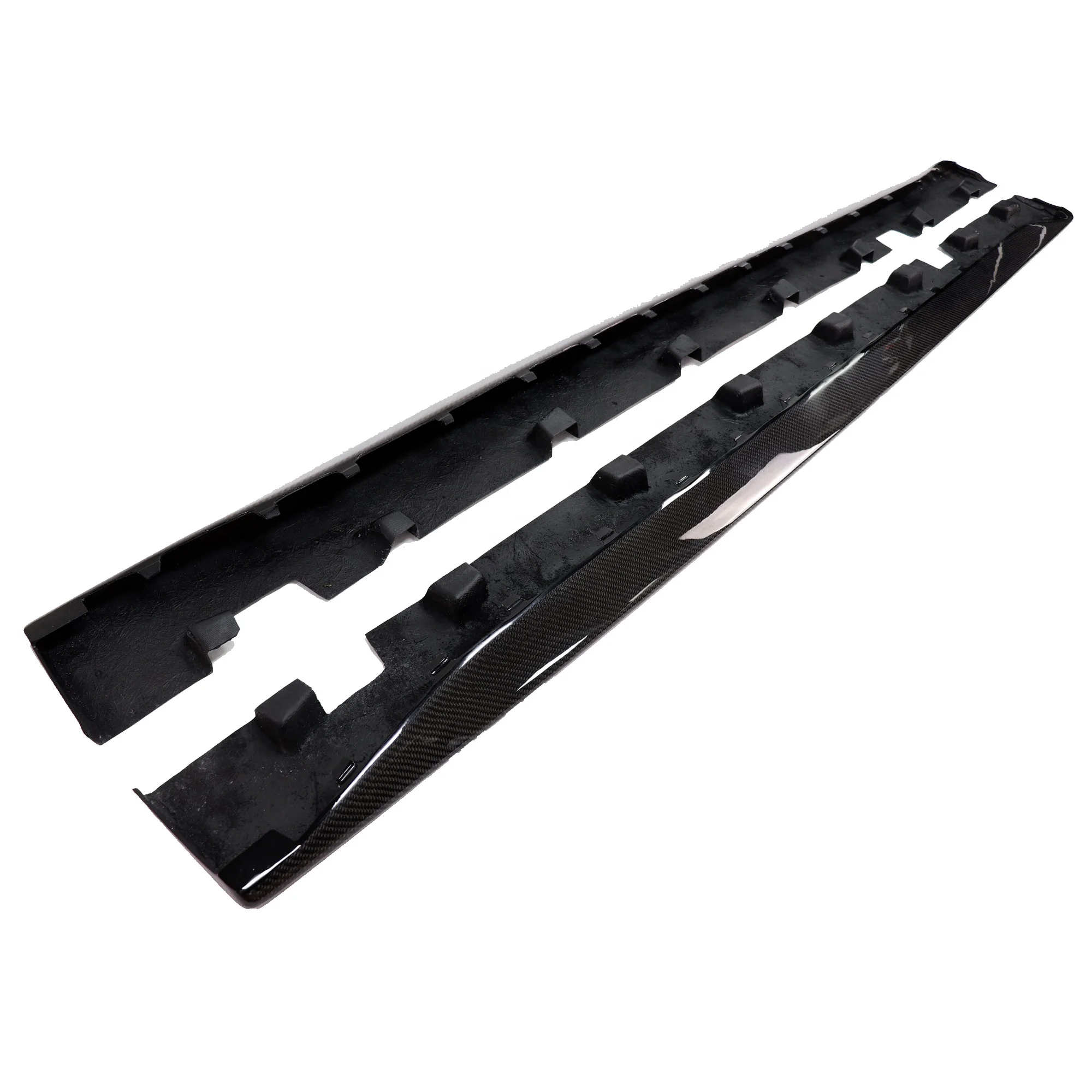 

FOR MUSTANG MK6 GT CARBON FIBER SIDE ROCKER PANELS