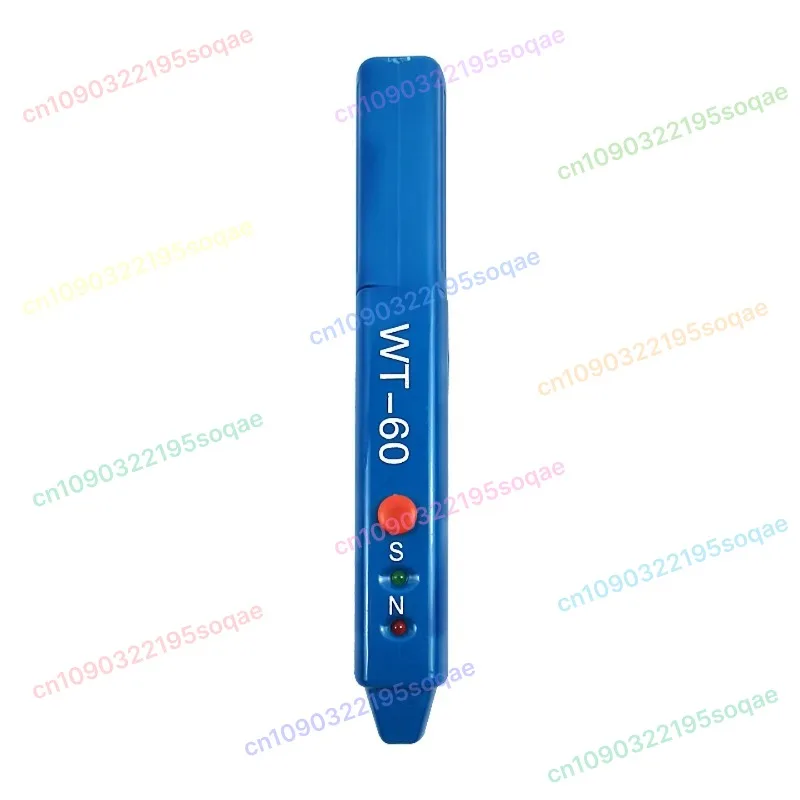 

WT-60 Ручка для идентификации северного и южного полюса Магнит N/S Ручка для обнаружения положительной и отрицательной полярности Тестер магнитного поля