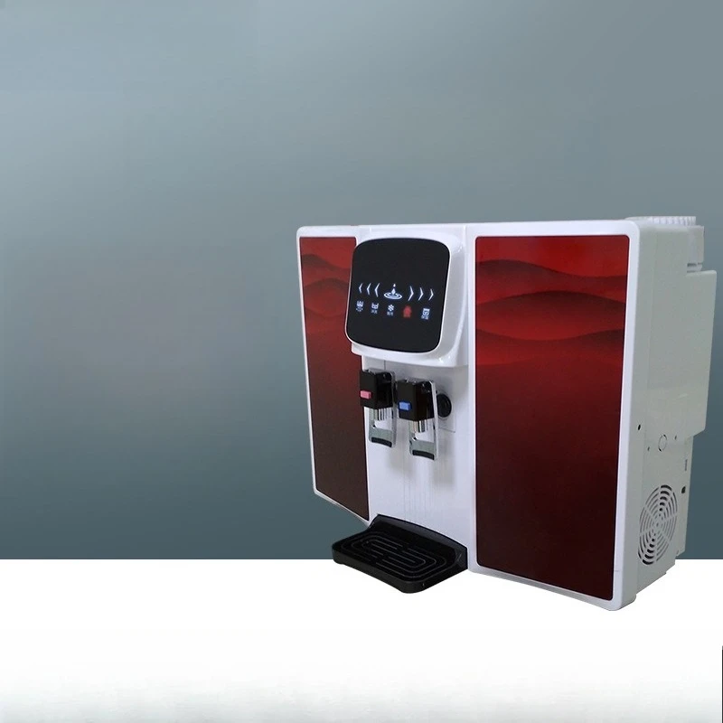 all in one machine Water purifier Household rural reverse osmosis RO self-priming hot cold direct drinking machine