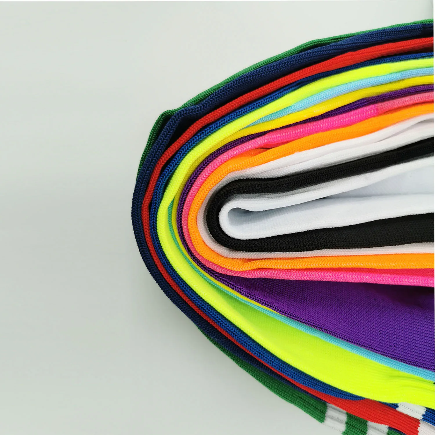 Fußball Socken Hohe Qualität Lange Röhre Knie Baumwolle Kinder Legging Strümpfe Fußball Baseball Laufen Sport Erwachsene Kinder Socken – Detail 4