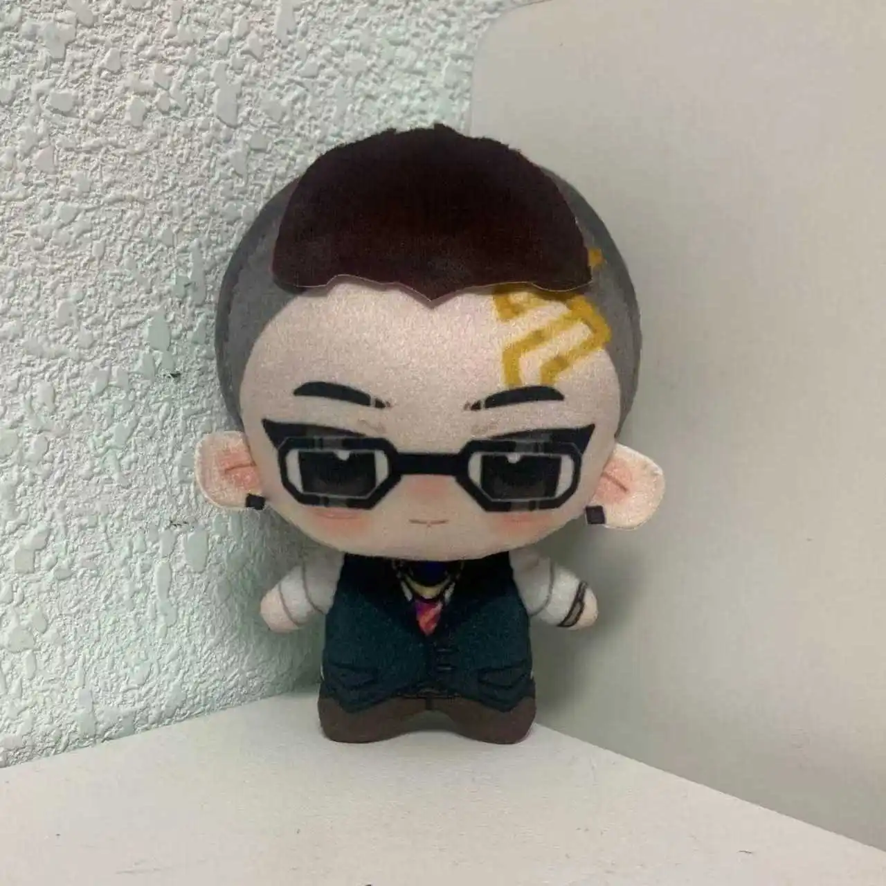 10cm Cotton Pendants Cosplay Valorant Game Peripherals Jett Sage Printed Body Cotton Cute Doll Backpack Decoration Friend Gifts