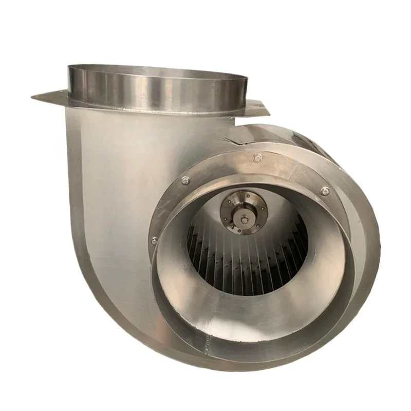 -Small stainless steel fan 0.37KW high temperature resistant fan, supporting fan for industrial equipment