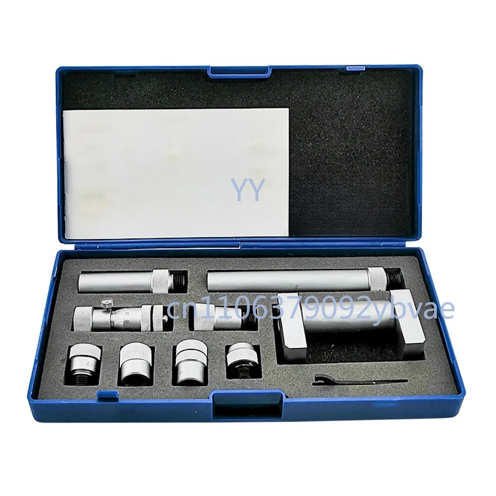 Segmented, Detachable Rod Inside Micrometer 50-250、50-600 Mm Mechanical Structure, Laser Engraving