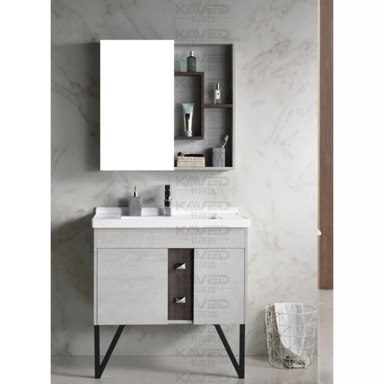

Bathroom Vanities Set with Drawers and Mirror