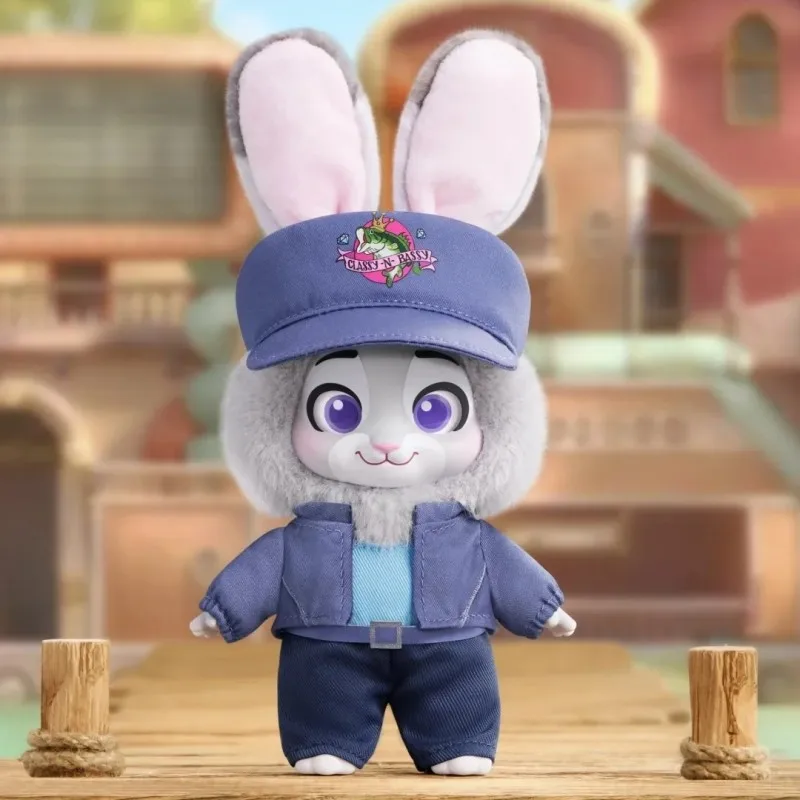 حقيقية Zootopia 2 رحلة جديدة سلسلة الفينيل أفخم صندوق أعمى حقيبة أنيقة قلادة الدمى صندوق غامض جمع الشكل اللعب هدية عيد ميلاد