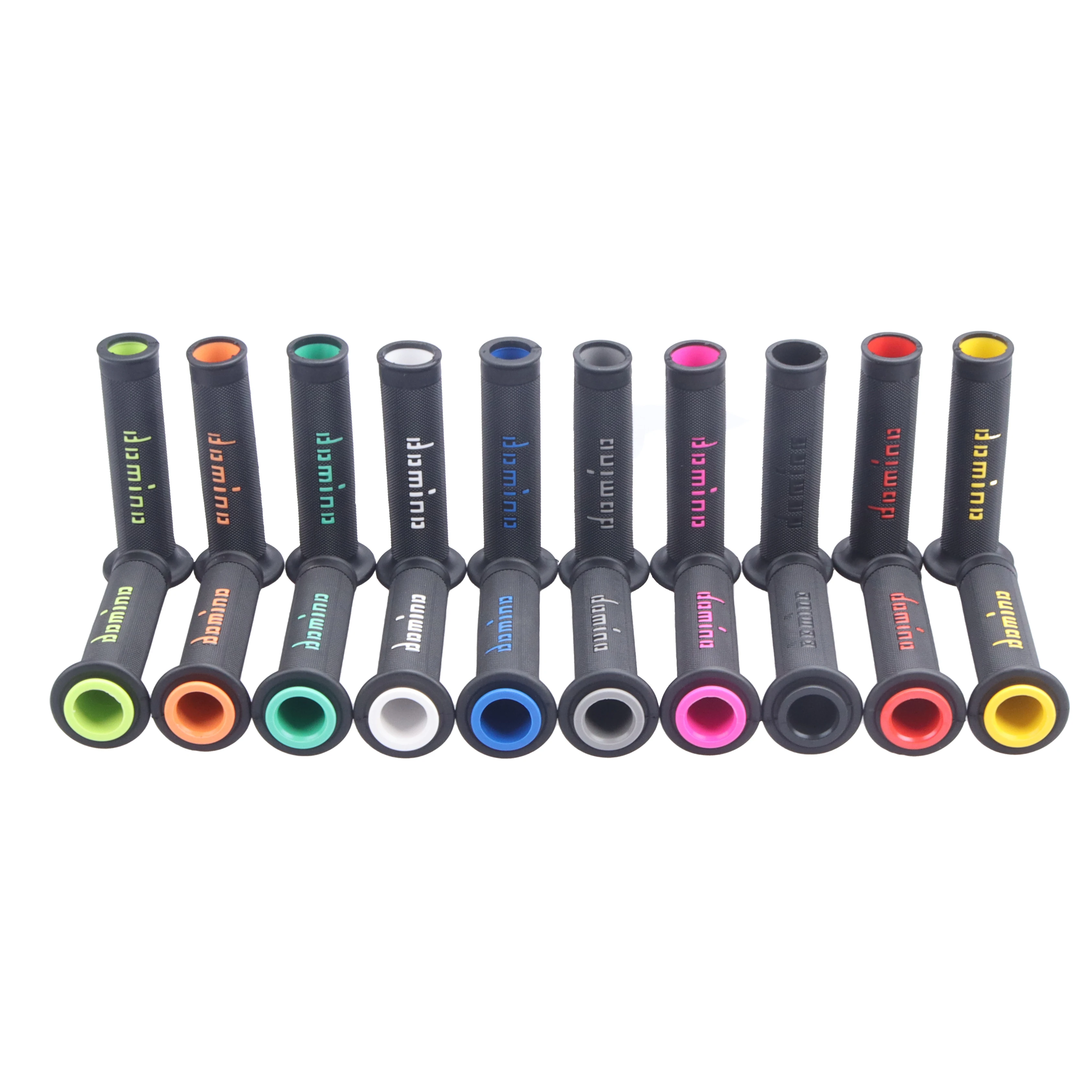

Anti Slip Handlebar Grips for KTM Duke 390 RC200 RC390 Motorcycle Upgrade Replacement Grip Set Black Domino Style