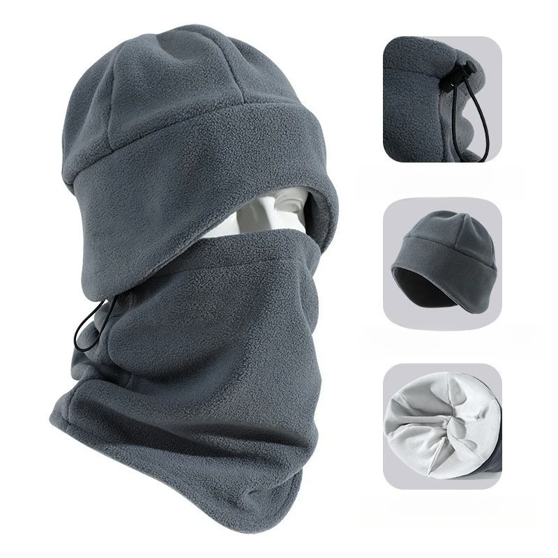 

Balaclava for Men Thermal Balaclava Windproof for Skiing Cycling Outdoor Winter Sports Head Cover