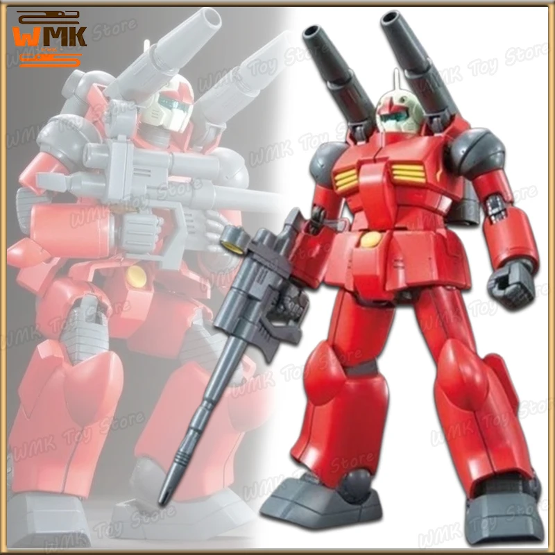 Gaoke Model Hg 1/144 Assembly Model Kit Gto Guncannon Rx-77-02 Anime Action Figure Statue Collection Model Decor Custom Gift