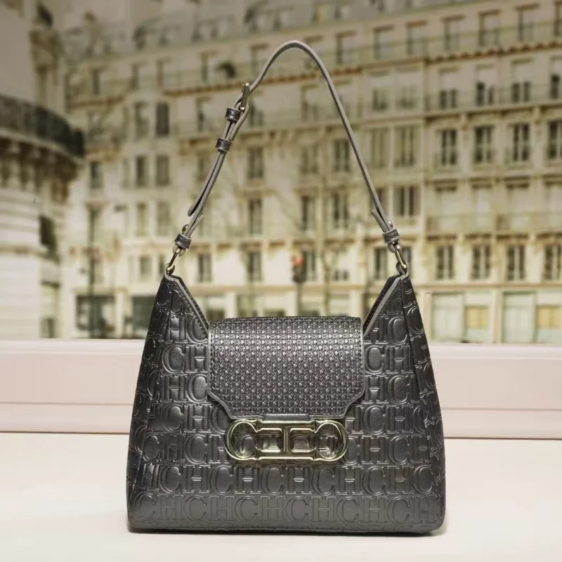 CH Nuevos Bolsos de Moda, Bolso de Hombro Estilo Saddle, Bolso Tofu, Bolso Bandolera Vintage, Bolso de Hombro para Mujer, Bolsos Mujer