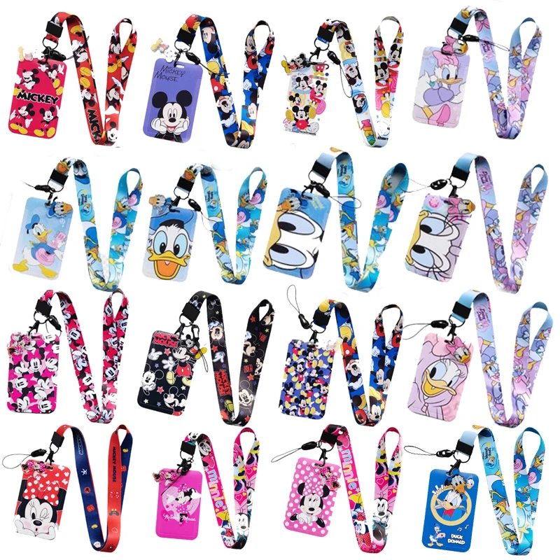 كارتون أنيمي الرقبة الحبل لبطاقة الائتمان ، حامل الاعتماد لطيف ، سلاسل المفاتيح لتمرير ، اكسسوارات تأثيري ، اللعب