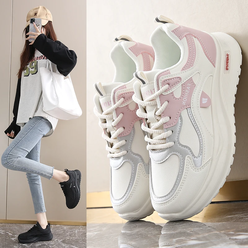 

Женская обувь, дышащая универсальная сетчатая обувь, повседневная спортивная модная обувь, женские износостойкие кроссовки для женщин