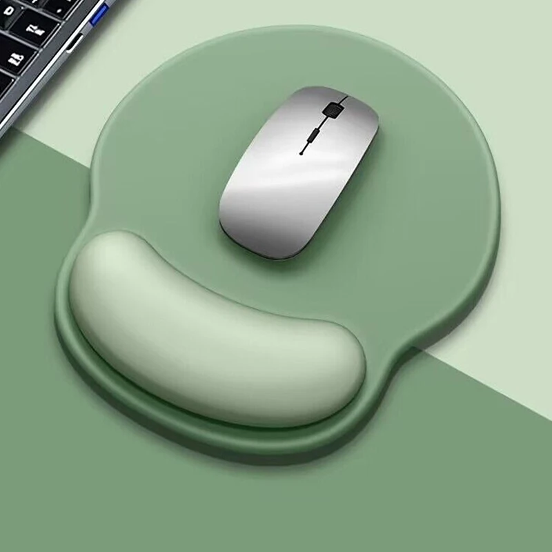 [YY35]xxxGradient Ergonomics Mouse Pad Comfortable Wrist Support Non Slip Mice Mat Soft Mousepad Wrist Rest Computer Mouse Pad