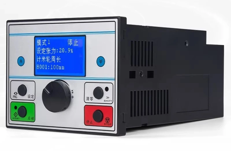 Motor-specific inverter pre-drive meter controller with taper V801-12N/M-CZD