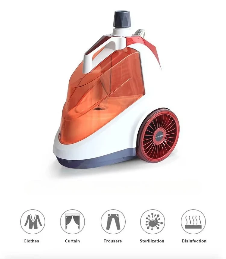 2020 New Design Q5 Champagne Professional Smart Clothing Steamer