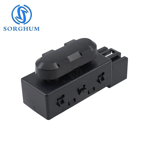 Imagen 2 del producto Interruptor de asiento eléctrico del lado del conductor y del pasajero 5F9T-14B709-AA 9L3T-14B709-AA para Ford Lincoln Mercury Mustang Edge Escape Expedition