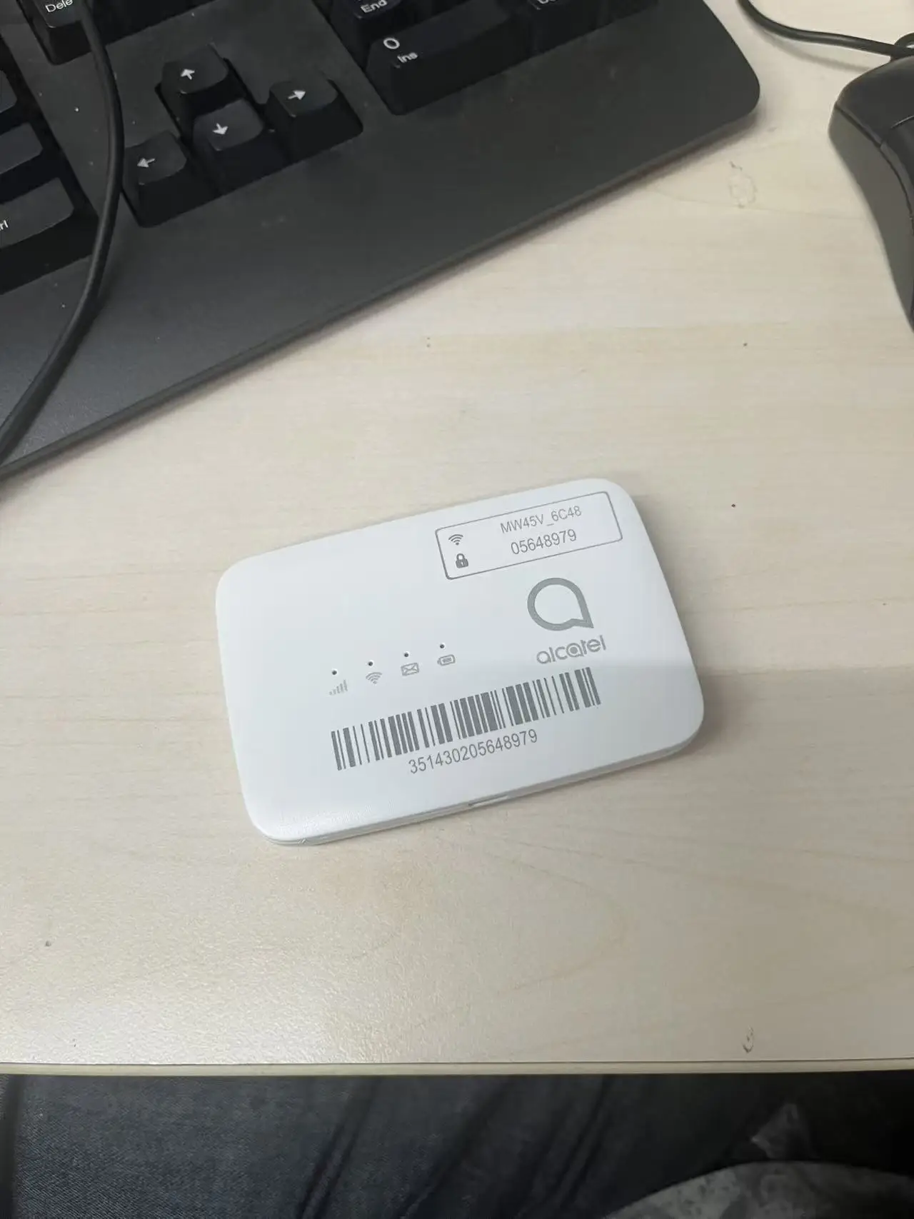 

alcatel MW45V 4G WIFI 150 Мбит/с