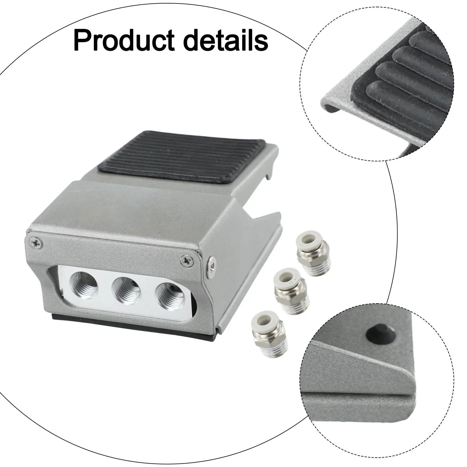 Airflow Control 4 Way Valve For Air Control Systems 1 4 PT Threaded Port 2-position Function 4 Way 2 Position Valve PT 1 4
