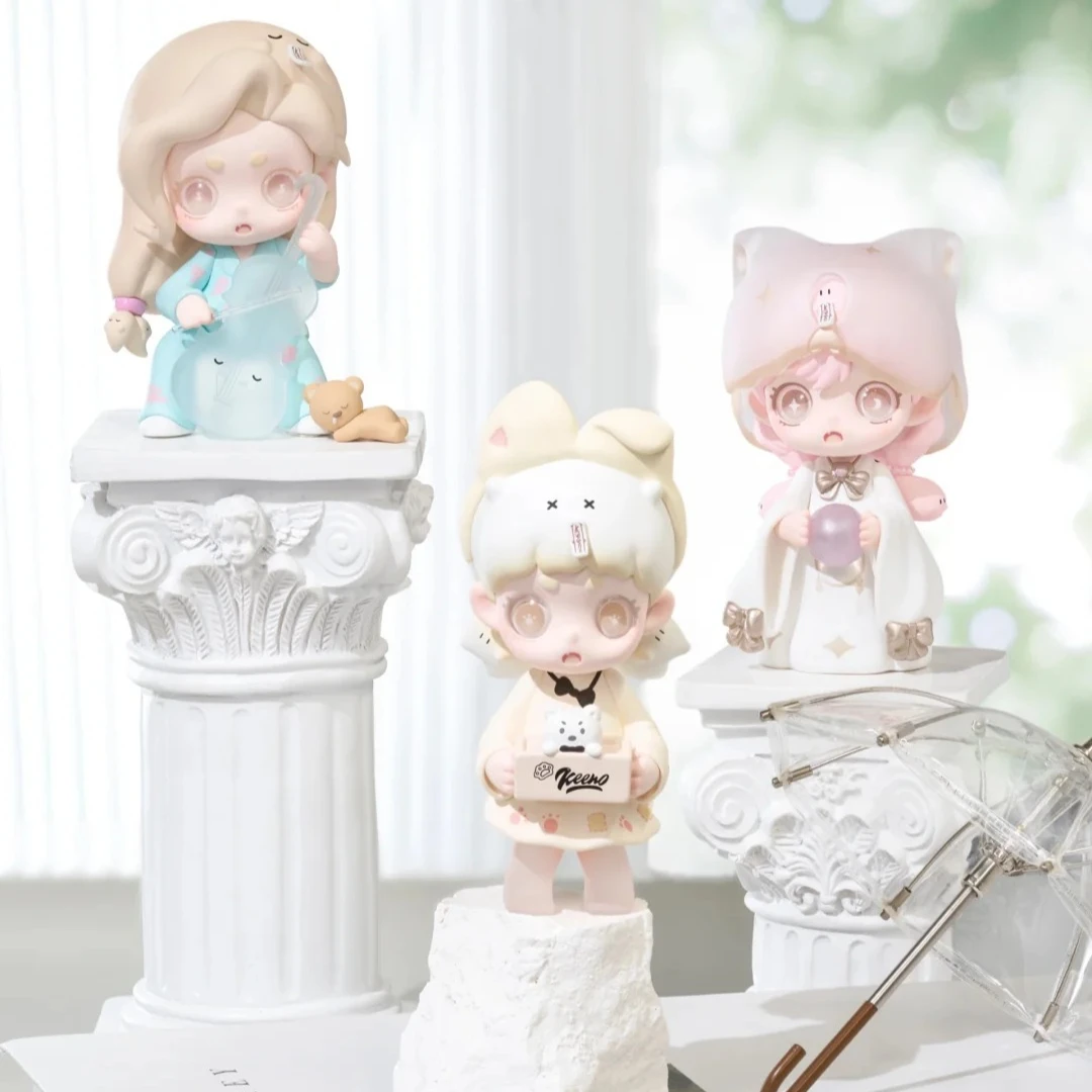 고스트 키노 투어 Mbti 시리즈 블라인드 박스 미스터리 박스 카와이 애니메이션 인형 액션 피규어 서프라이즈 백 장난감 데스크탑 장식 모델 수집