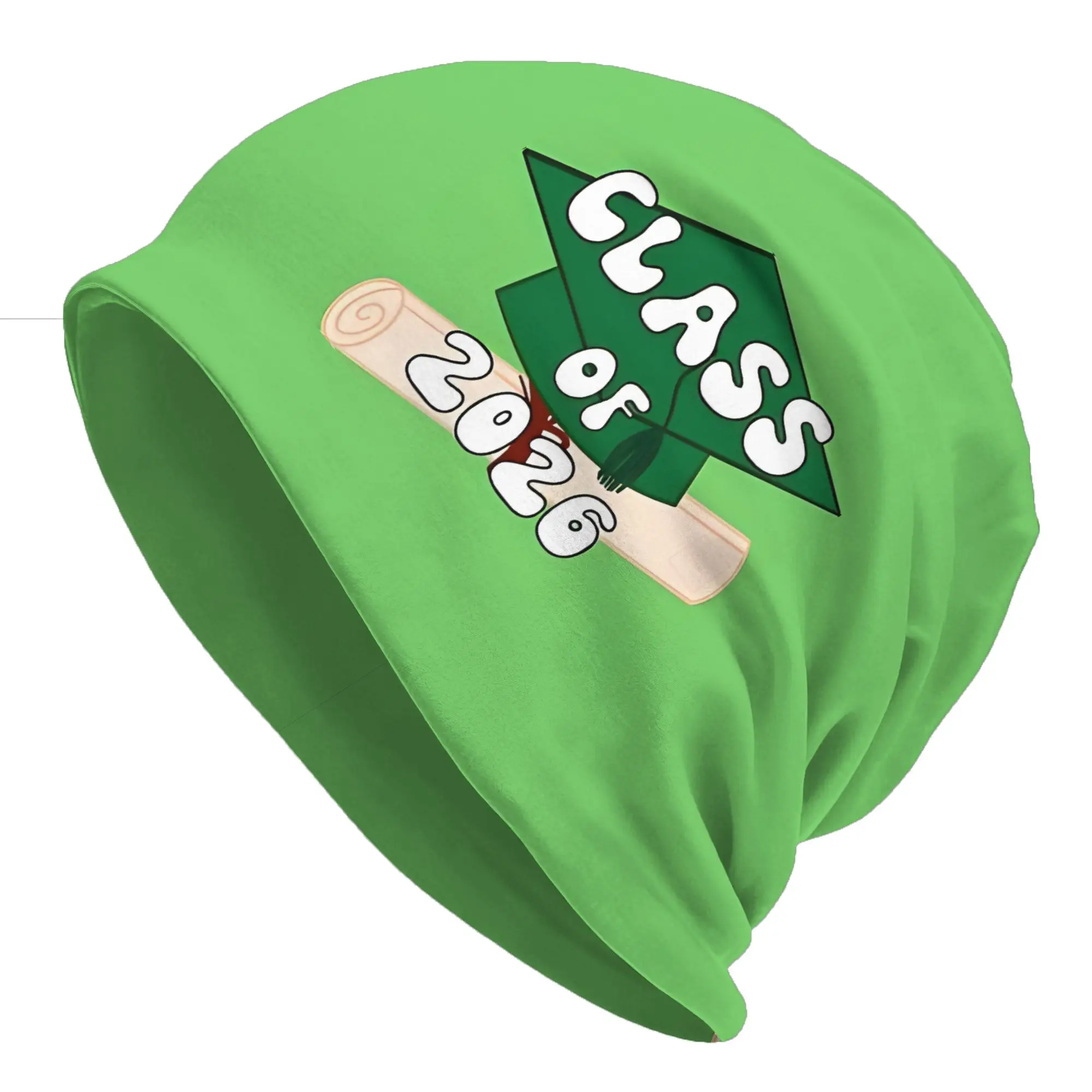 Y2k gorros Graduation in 2026 Skullies Beanies Caps Class Of 2026 Thin Hat Autumn Spring Bonnet Hats Men Women's Street Ski Cap