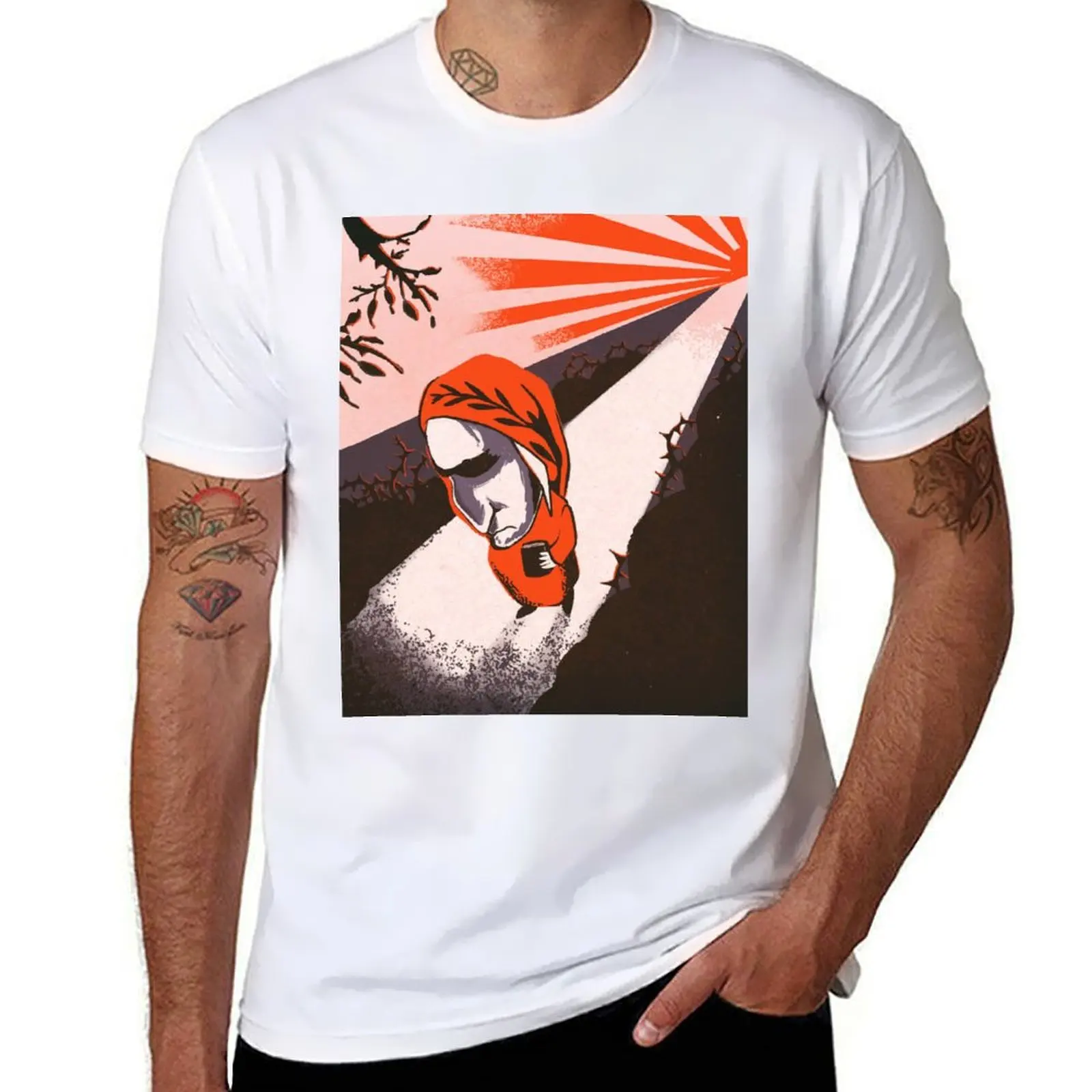 

Dante T-Shirt t shirt men 100% cotton luxury brand cotton t shirts man 100% T-Shirt