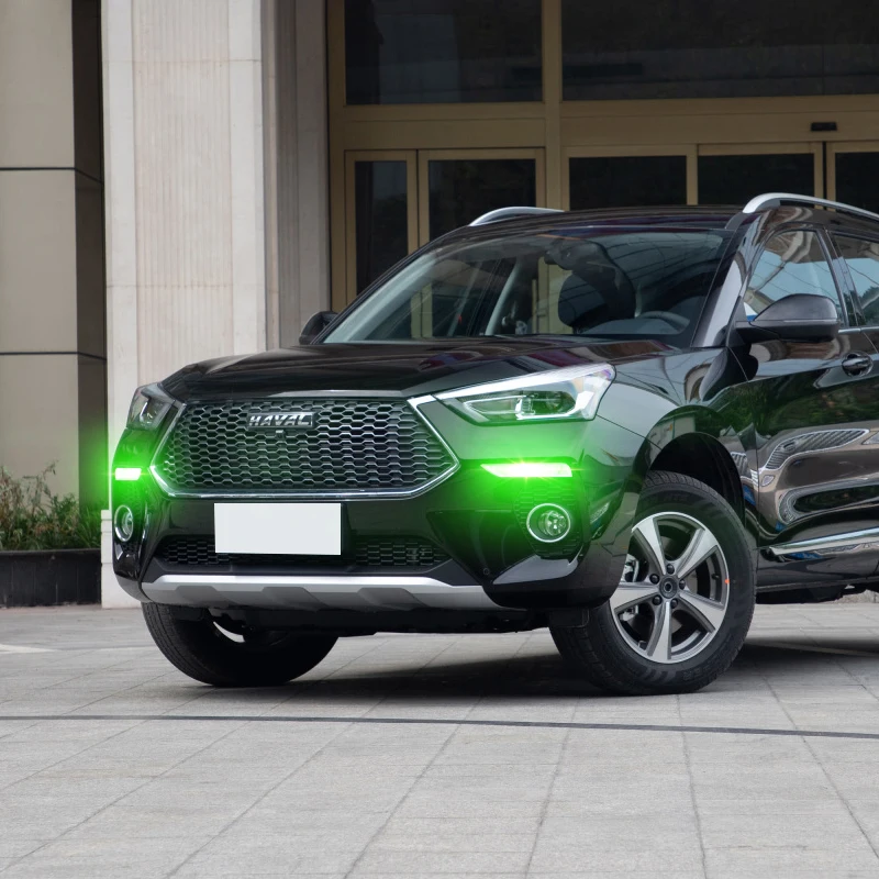 

For Haval H6 Coupe Headlight Eyebrow Sticker, Daytime Running Light Film, and Color Change Vinyl Wrap