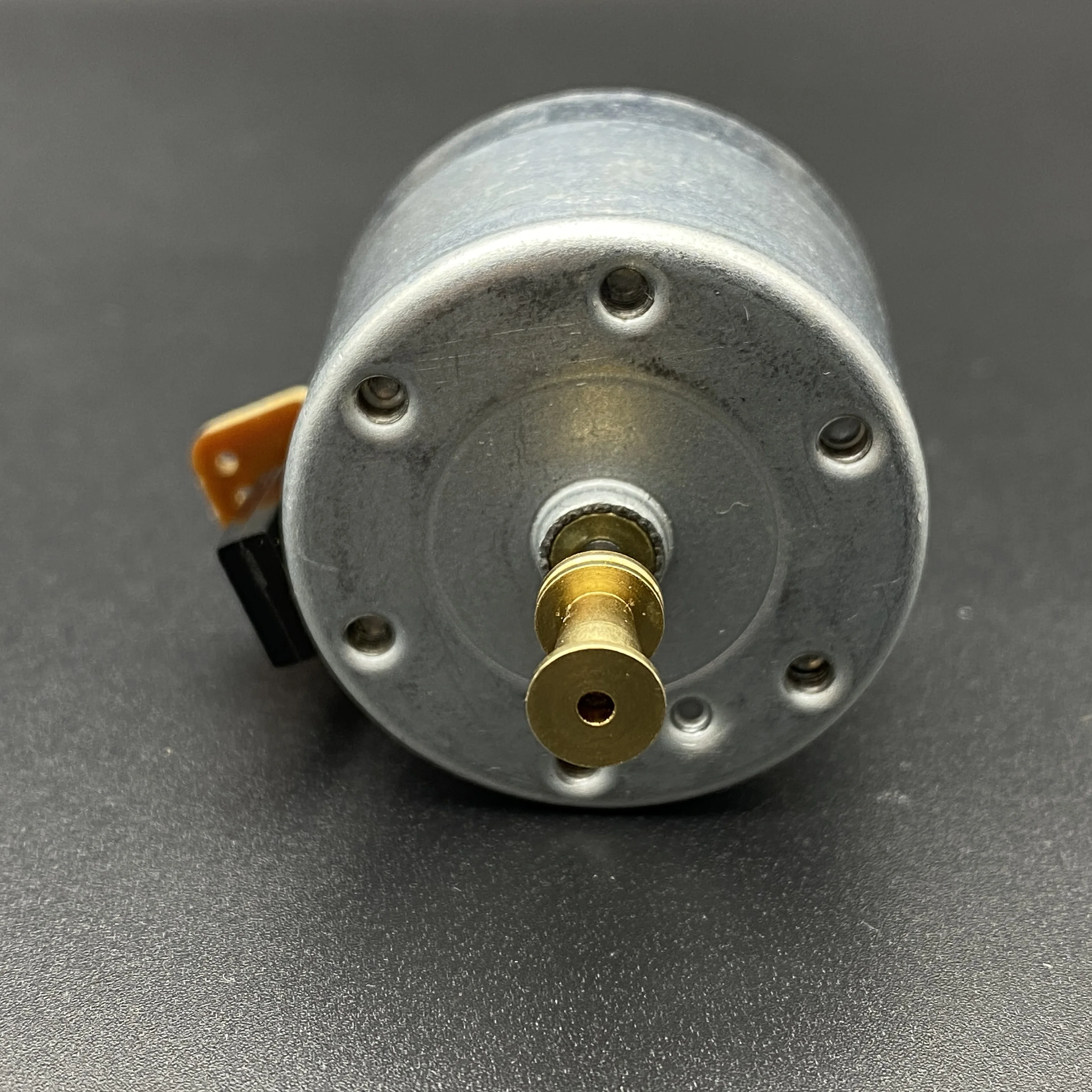 L6Y 1Pc Turntable Motor 33/45/78 RPM 9-12V DC Motor for Vinyl Record Player Replacement Repair Motor Turntable Parts