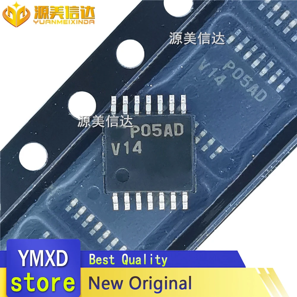 10pcs/lot New Original 74VHC14MTCX silk-screen V14 VHC14 TSSOP14 Logic SMT IC Chip In Stock