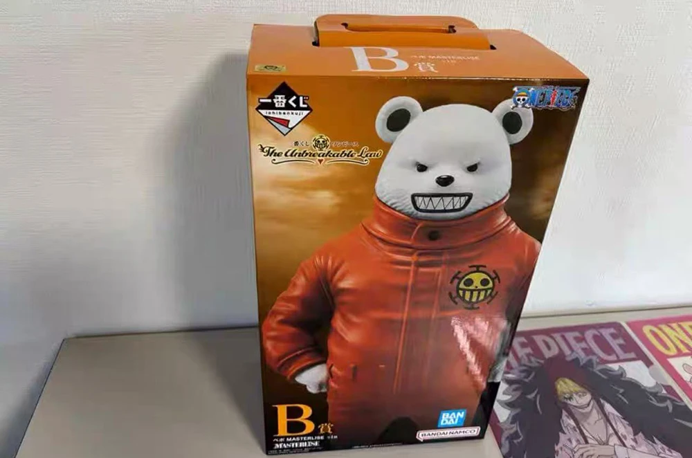 In Voorraad Originele Bandai Spirits Ichiban Kuji Een Stuk Bepo (B Prijs) Anime Figuur Action Figure Model Decoratie Geschenken Speelgoed