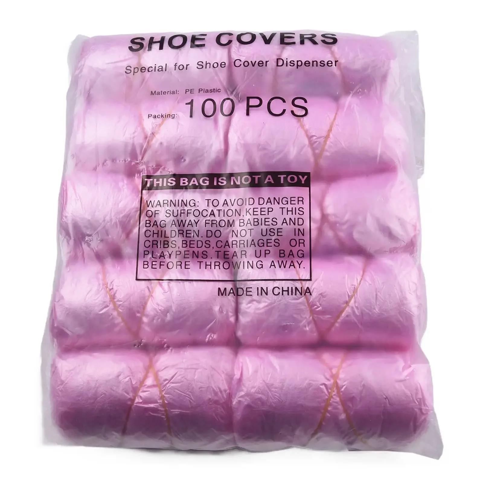 

Чистота. Гигиеническая защита. Автоматическая защита обуви. Удобная и легкая. Розовый пластик. Надежная защита.