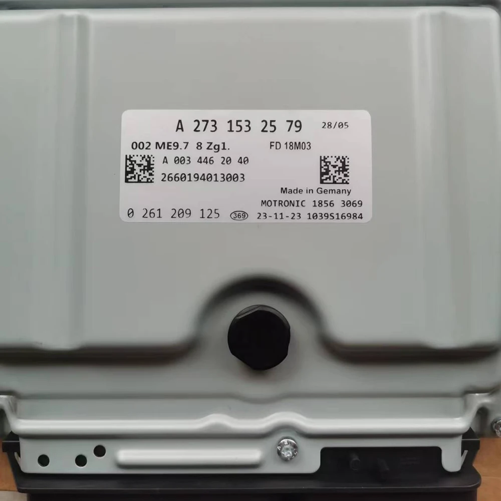 A2731532579 0261209125 Original New Engine Computer Board ECU