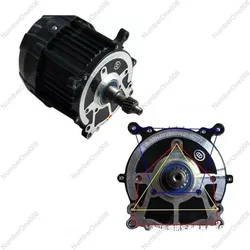 Electric tricycle motor 48V60V500W to 1200W Eureka giant general purpose motor