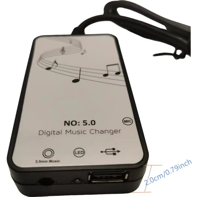 A33K-For Honda Accord CRV Civic Odyssey Generation Car Bluetooth Module Disc Box For Dedicated Car Accessories