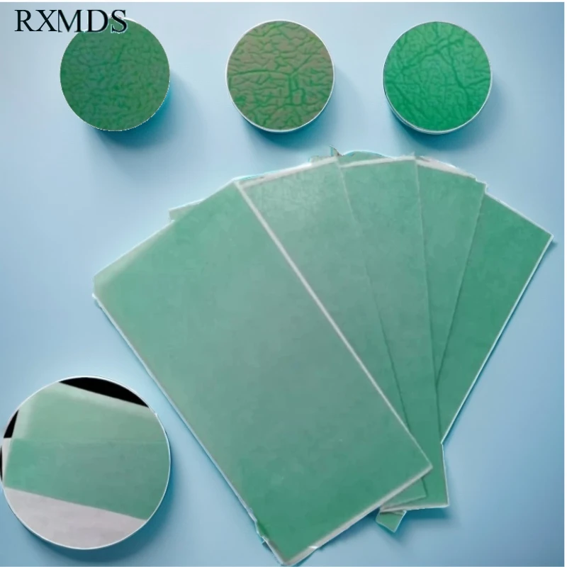 Multi Model Dental Wax Substrate, Green Casting Wax Pattern, Fine and Rough Auxiliary Wax, Dental Laboratory Supplies