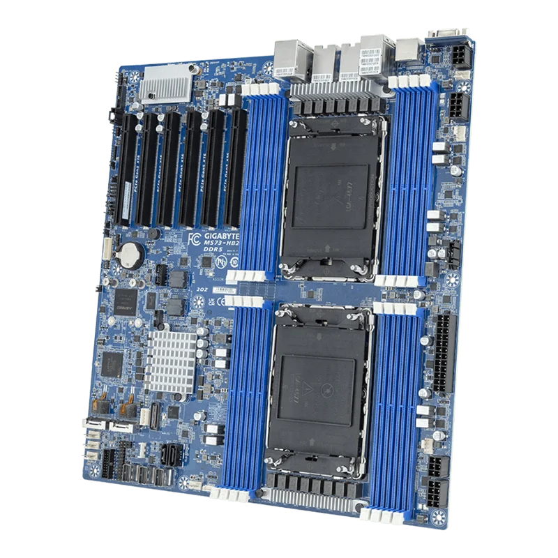 Warranty 3 years workstation motherboard for Gigabyte MS73-HB2