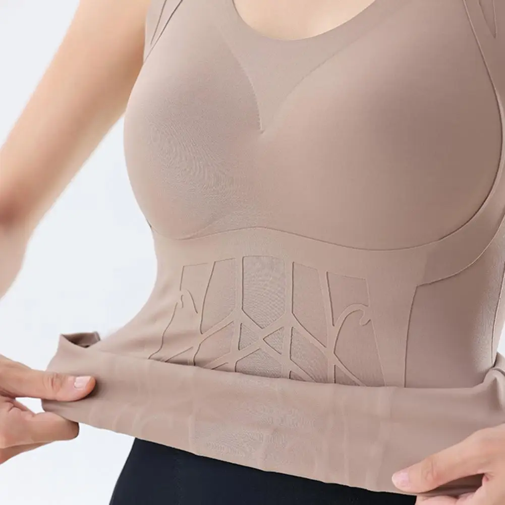 2025 Women Thermal Tank Top Fleece Lined Warm Undershirts Padded Camisole Base Layer for Cold Weather ummy Control Seamless Vest