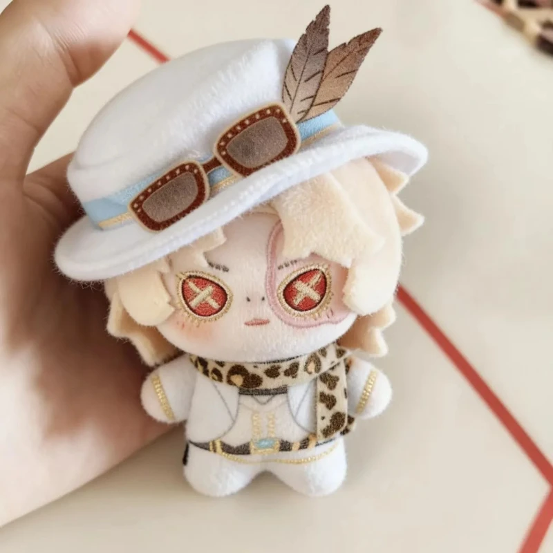 10cm Game Identity V Prospector Kawaii Cosplay Soft Starfish Body Cartoon Anime Mini Figure Fans Collection Gift
