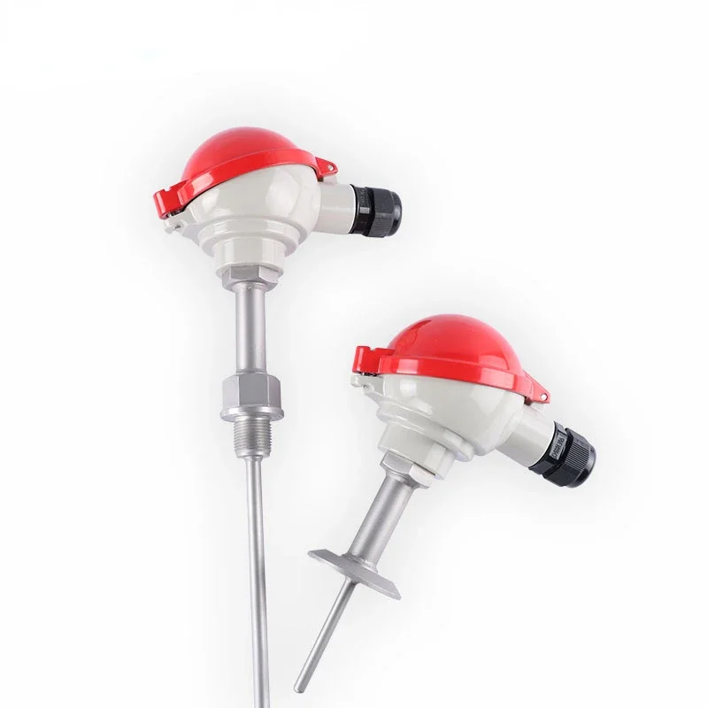 

Temperature transmitter probe 420ma pt100 rtd temperature sensor long temperature probe